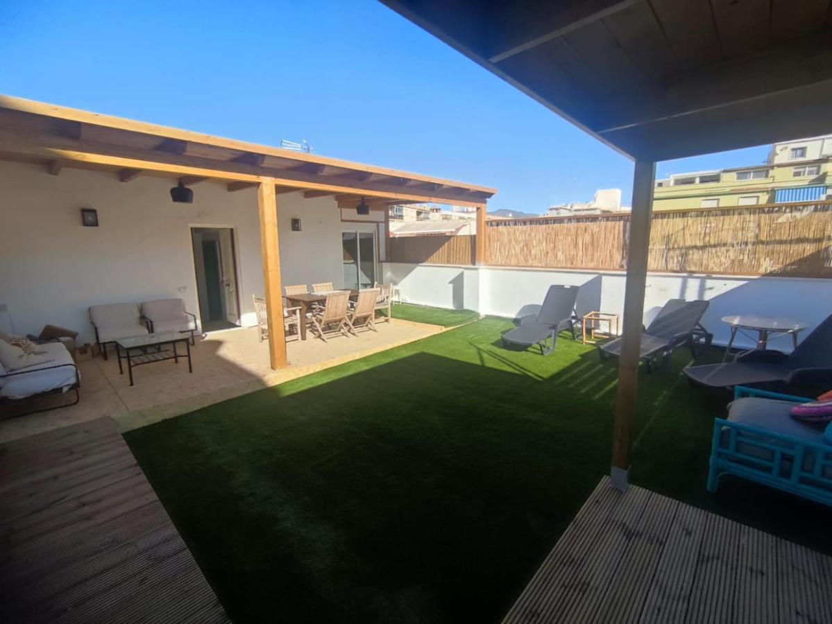 Penthouse La Victoria Parking Terraza Apartment Malaga Bagian luar foto