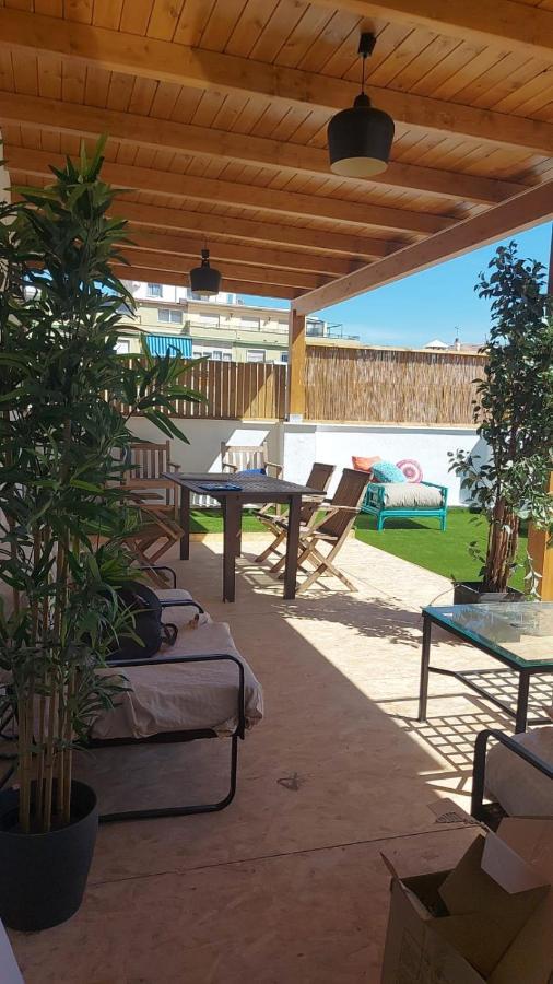 Penthouse La Victoria Parking Terraza Apartment Malaga Bagian luar foto